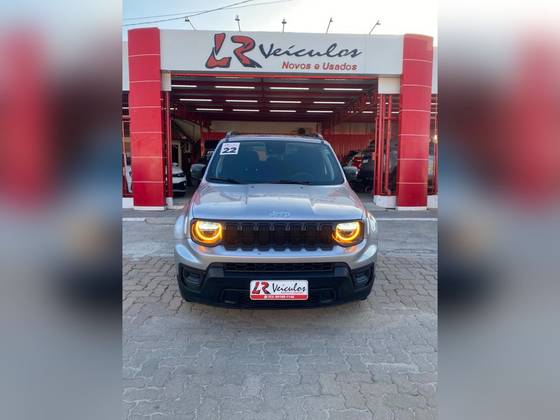 JEEP RENEGADE 1.3 T270 TURBO FLEX SPORT AT6